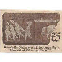 75 Pfennig