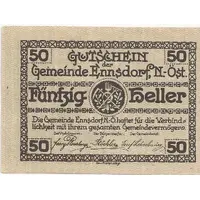 50 Heller Ennsdorf
