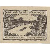 50 Heller Ennsdorf