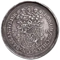 2 Thalers - Franz Joseph Prague