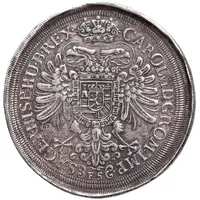 2 Thalers - Franz Joseph Prague