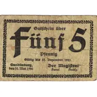 5 Pfennig