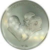 Norges Sølvskatt Kronprinsbryllupet 1968