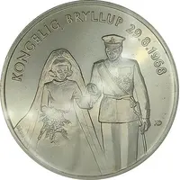 Norges Sølvskatt Kronprinsbryllupet 1968