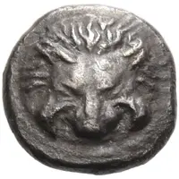 Hemiobol Zancle, Samian occupation