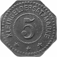 5 Pfennigs - Bremen Heymann & Neumann