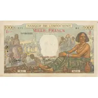 1000 Francs