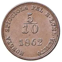 5⁄10 Soldo - Francis Joseph I