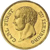 2 Ducats - Charles of Isenburg-Birstein