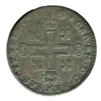 1 Soldo - Charles Emmanuel III