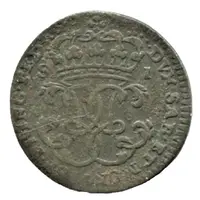 1 Soldo - Charles Emmanuel III