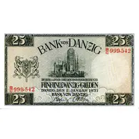 25 Gulden Bank Von Danzig