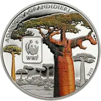 100 Francs CFA Baobab
