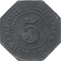 5 Pfennig - Trier
