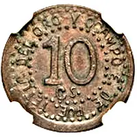 10 Centavos Trial strike