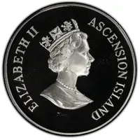 50 Pence - Elizabeth II 70th Birthday - Queen Elizabeth II