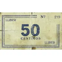 50 Céntimos Lliber, Federico Reus