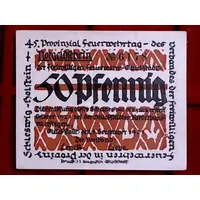 50 Pfennig Freiwillige Feuerwehr