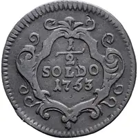 1/2 Soldo - Maria Theresia Hall