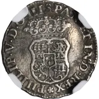 1/2 Real - Felipe V Pattern