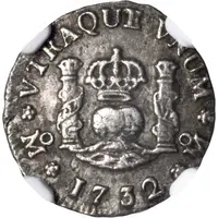 1/2 Real - Felipe V Pattern