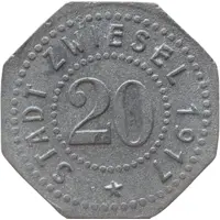 20 Pfennig - Zwiesel