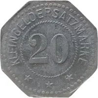 20 Pfennig - Zwiesel