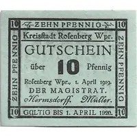 10 Pfennig