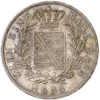 1 Thaler - Ernest I