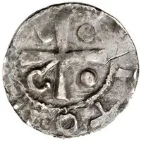 Denier - Otto III as emperor, Worms mint