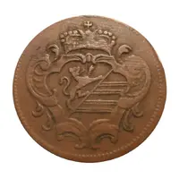 1 Soldo - Leopoldo II