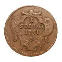 1 Soldo - Leopoldo II