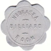 2 1/2 Cents - Nebraska Billiard Room Lincoln, Nebraska