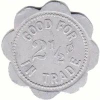 2 1/2 Cents - Nebraska Billiard Room Lincoln, Nebraska