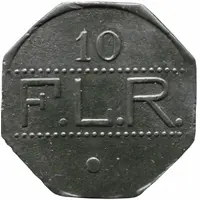 10 Pfennig - Radeberg F.L.R.