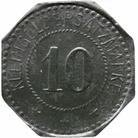 10 Pfennig - Radeberg F.L.R.