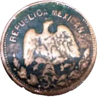 50 Centavos Emiliano Zapata