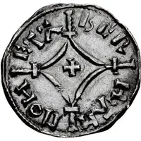 Penny - Alfred the Great Cross and Lozenge type