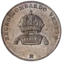 3 Centesimi - Francis Joseph I