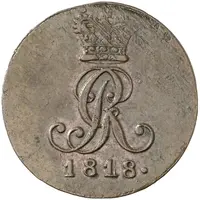 2 Pfennig - George III