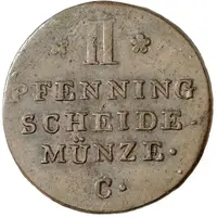 2 Pfennig - George III