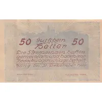 50 Heller Neustadtl an der Donau, Nabegg, Judenhof, Windpassing, Klein Wolfstein