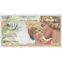 1000 Francs