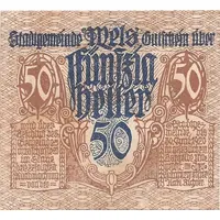 50 Heller Wels