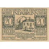 20 Heller Lindabrunn