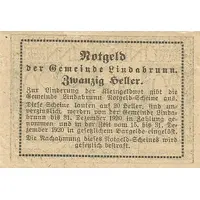 20 Heller Lindabrunn