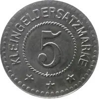 5 Pfennig - Sprendlingen Chr. Strunck and Sohn
