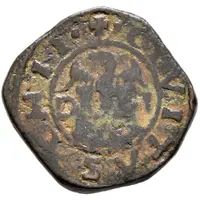 1 Denier Tornese - Dominic Giustiniani