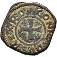 1 Denier Tornese - Dominic Giustiniani