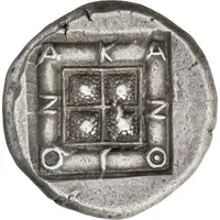 Tetradrachm - Onomastos